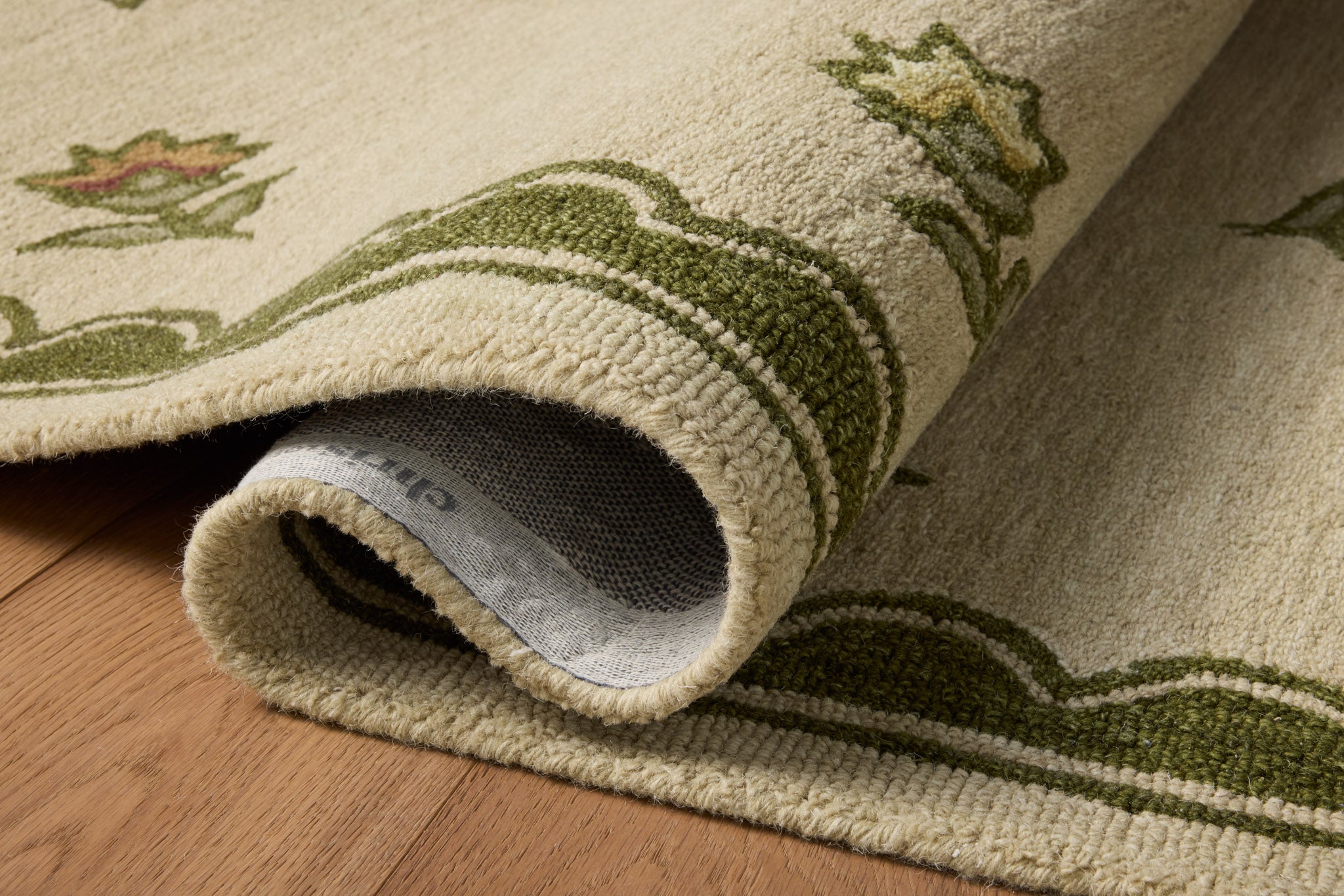 Chris Loves Julia x Loloi Norah Cream / Multi Rug - Rug & Weave