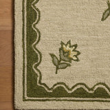 Chris Loves Julia x Loloi Norah Cream / Multi Rug - Rug & Weave