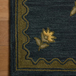 Chris Loves Julia x Loloi Norah Midnight / Olive Rug - Rug & Weave