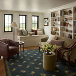Chris Loves Julia x Loloi Norah Midnight / Olive Rug - Rug & Weave