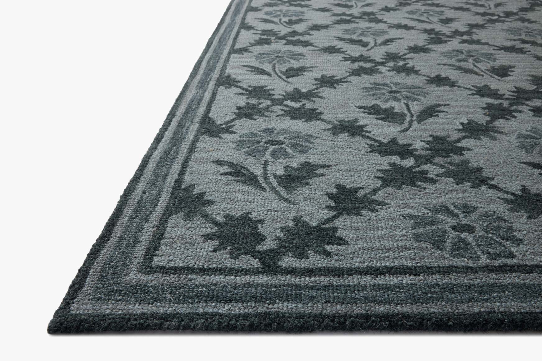 Chris Loves Julia x Loloi Norah Denim / Midnight Rug - Rug & Weave