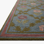 Chris Loves Julia x Loloi Norah Denim / Rose Rug - Rug & Weave