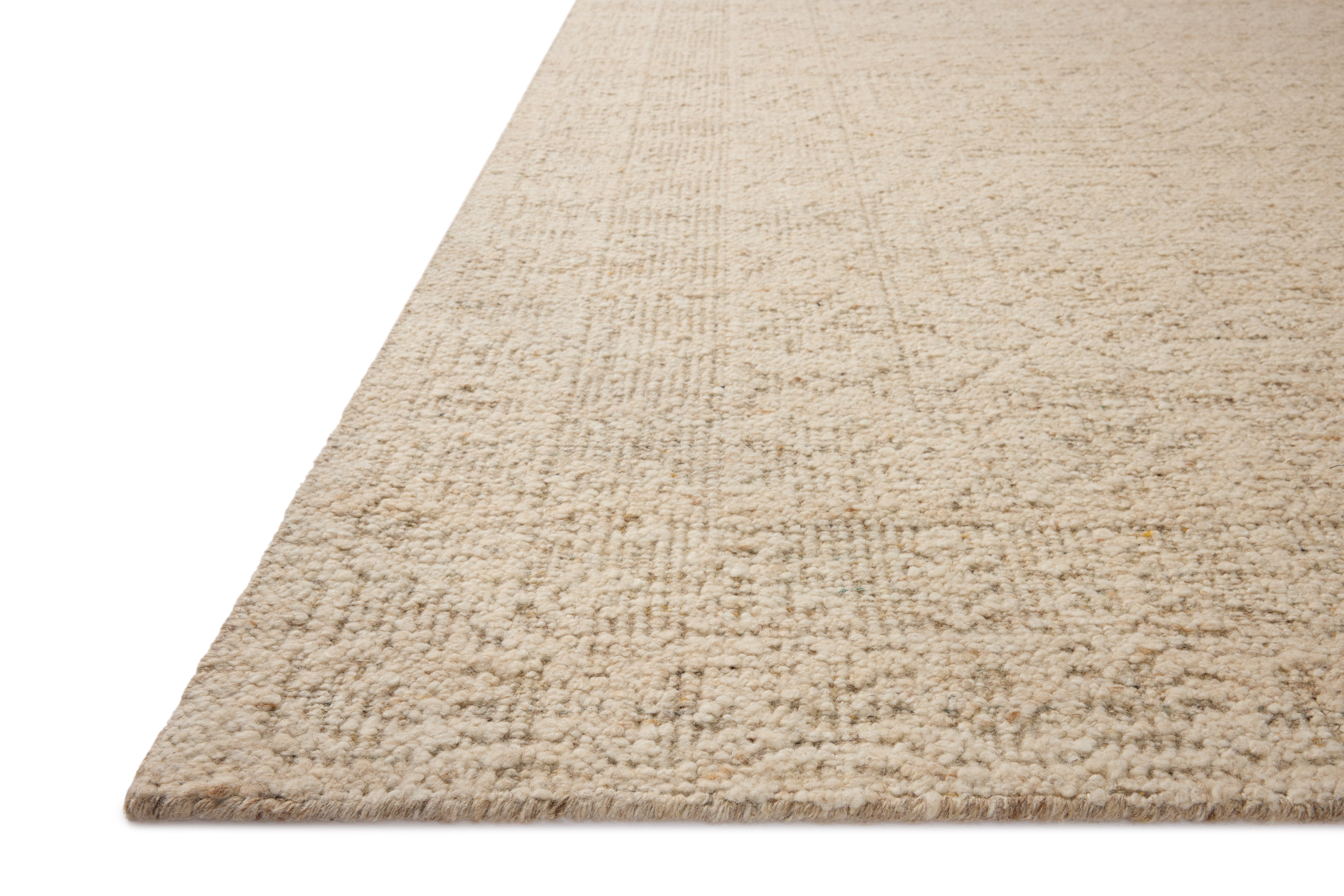 Loloi Novi Fog / Stone Rug RUGS - wool Loloi 18" x 18" sample