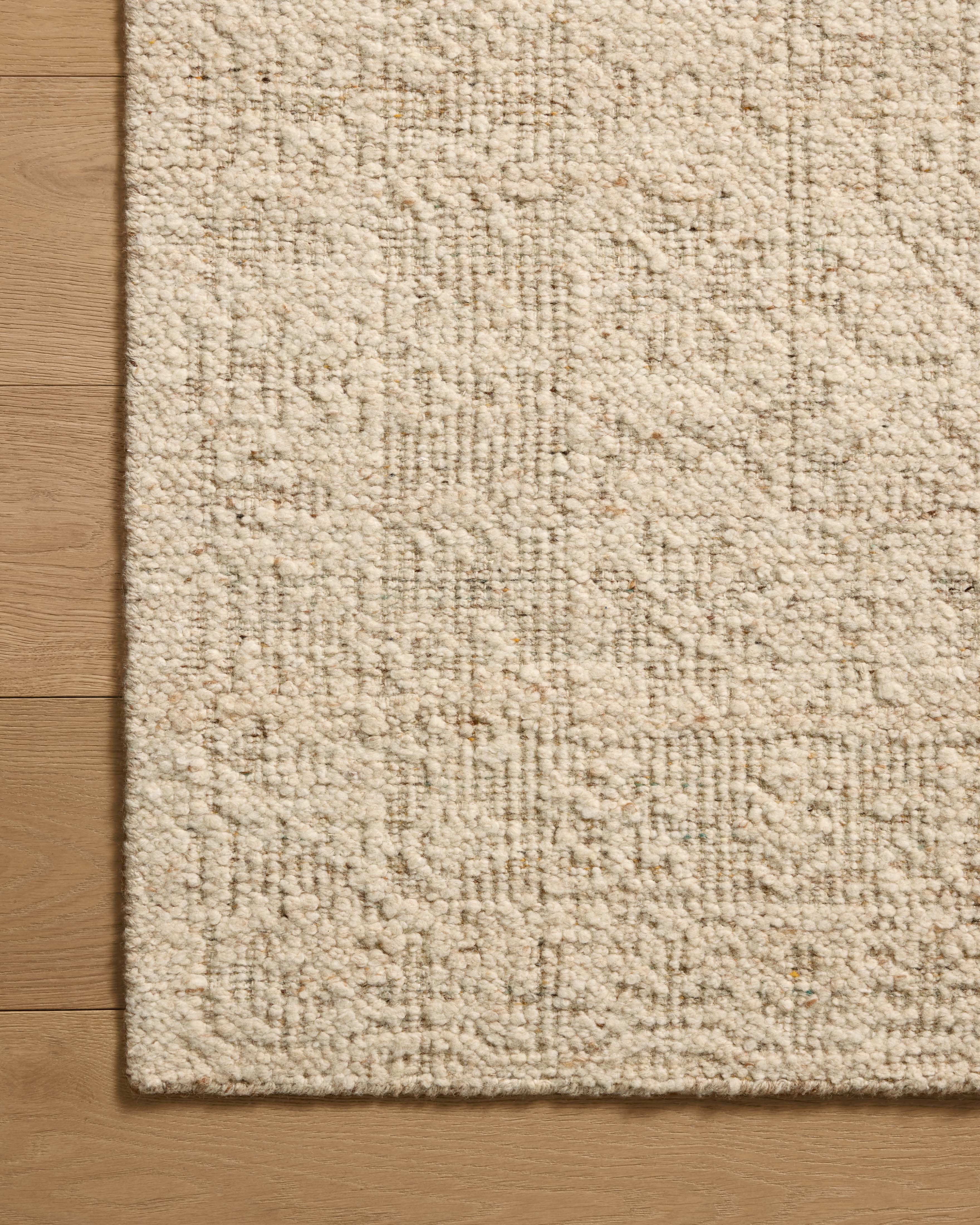 Loloi Novi Fog / Stone Rug RUGS - wool Loloi
