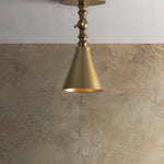 Necessity Flush Mount LIGHTING - Flush Mount Hudson Valley Lighting