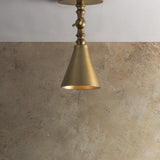 Necessity Flush Mount LIGHTING - Flush Mount Hudson Valley Lighting