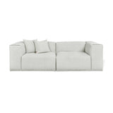 Gus* Nest Modular 2-PC Sofa FURNITURE - sofa Gus Morris Fog