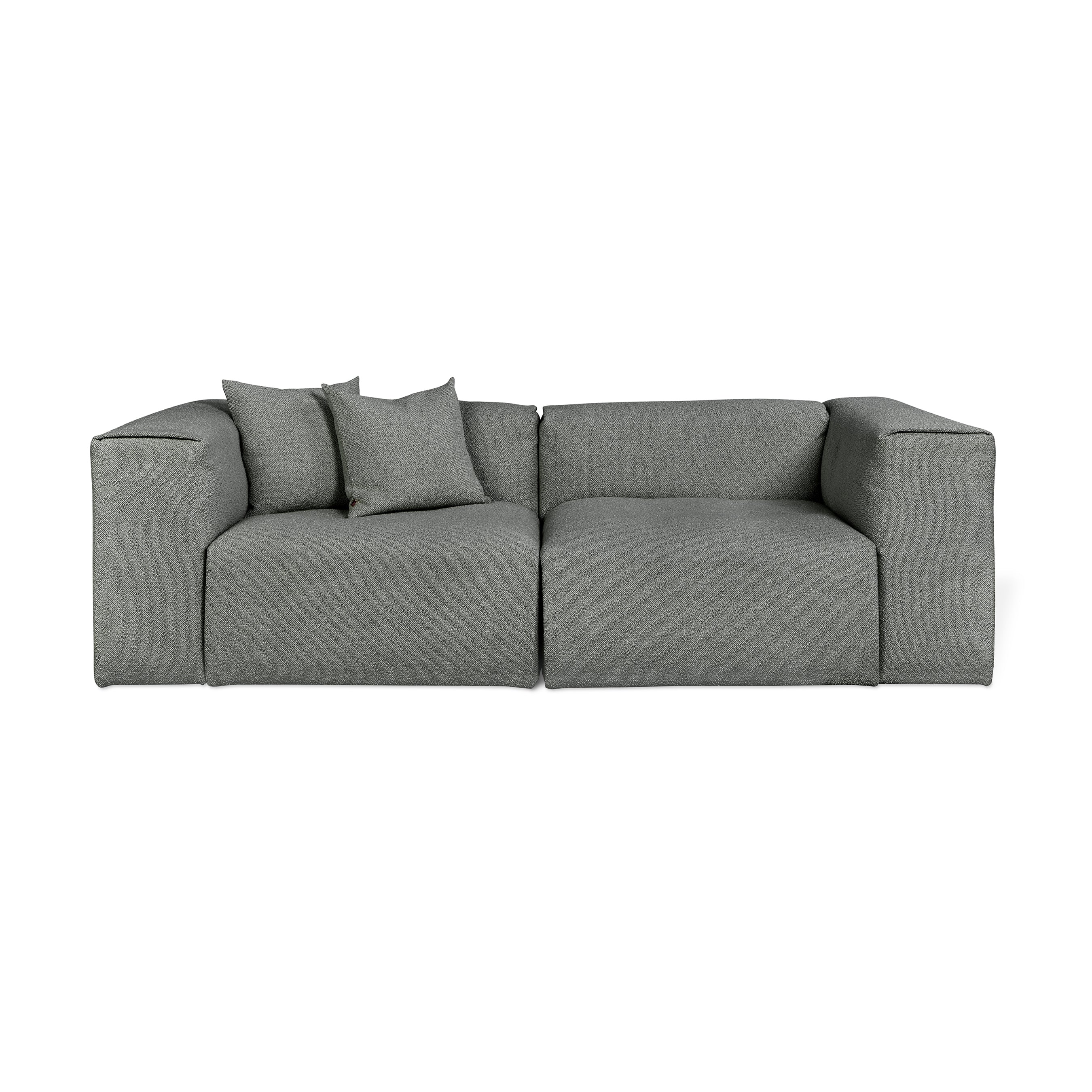 Gus* Nest Modular 2-PC Sofa FURNITURE - sofa Gus Morris Scoria