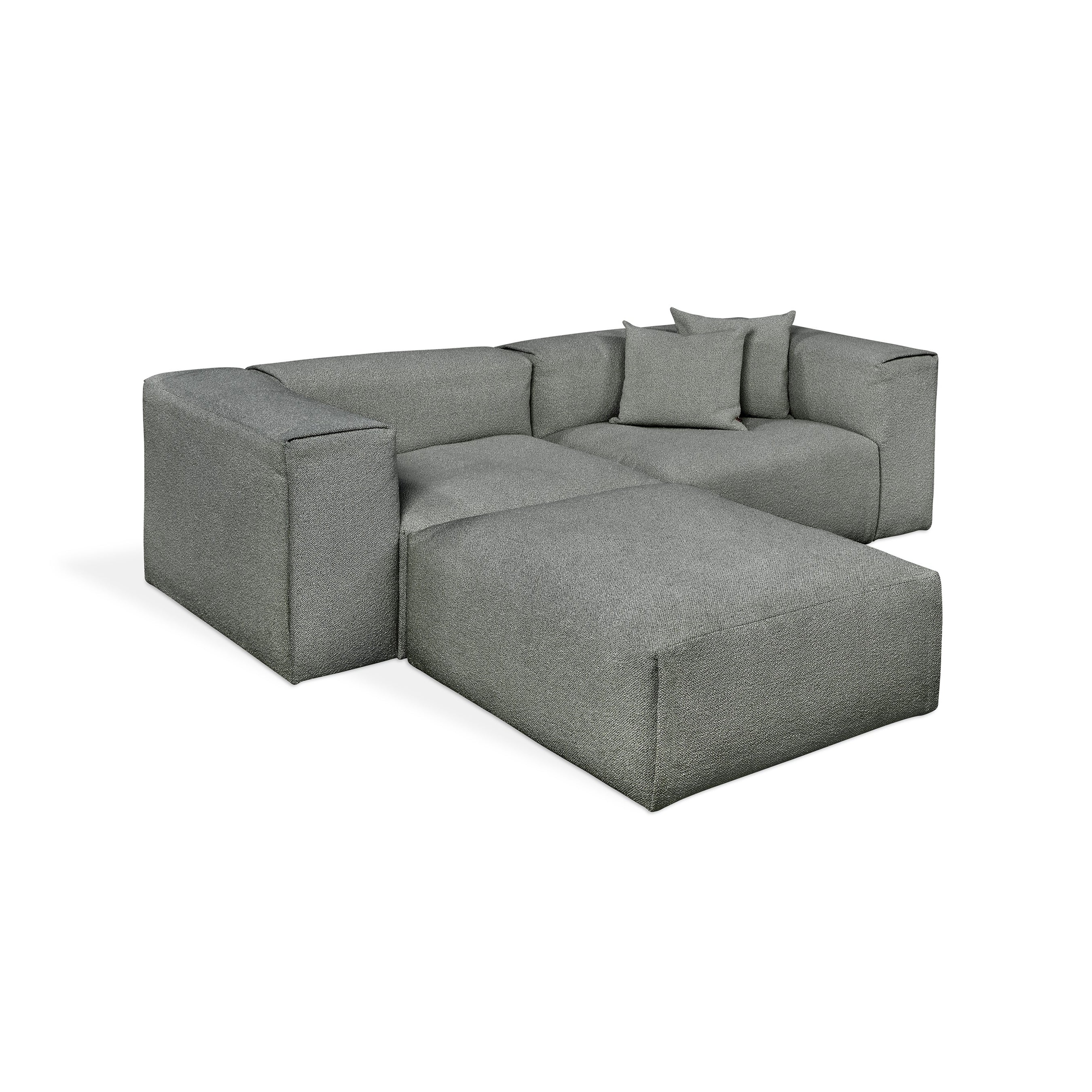 Gus* Nest Modular 3-PC Sectional FURNITURE - sofa Gus