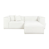 Gus* Nest Modular 3-PC Sofa FURNITURE - sofa Gus Morris Bone