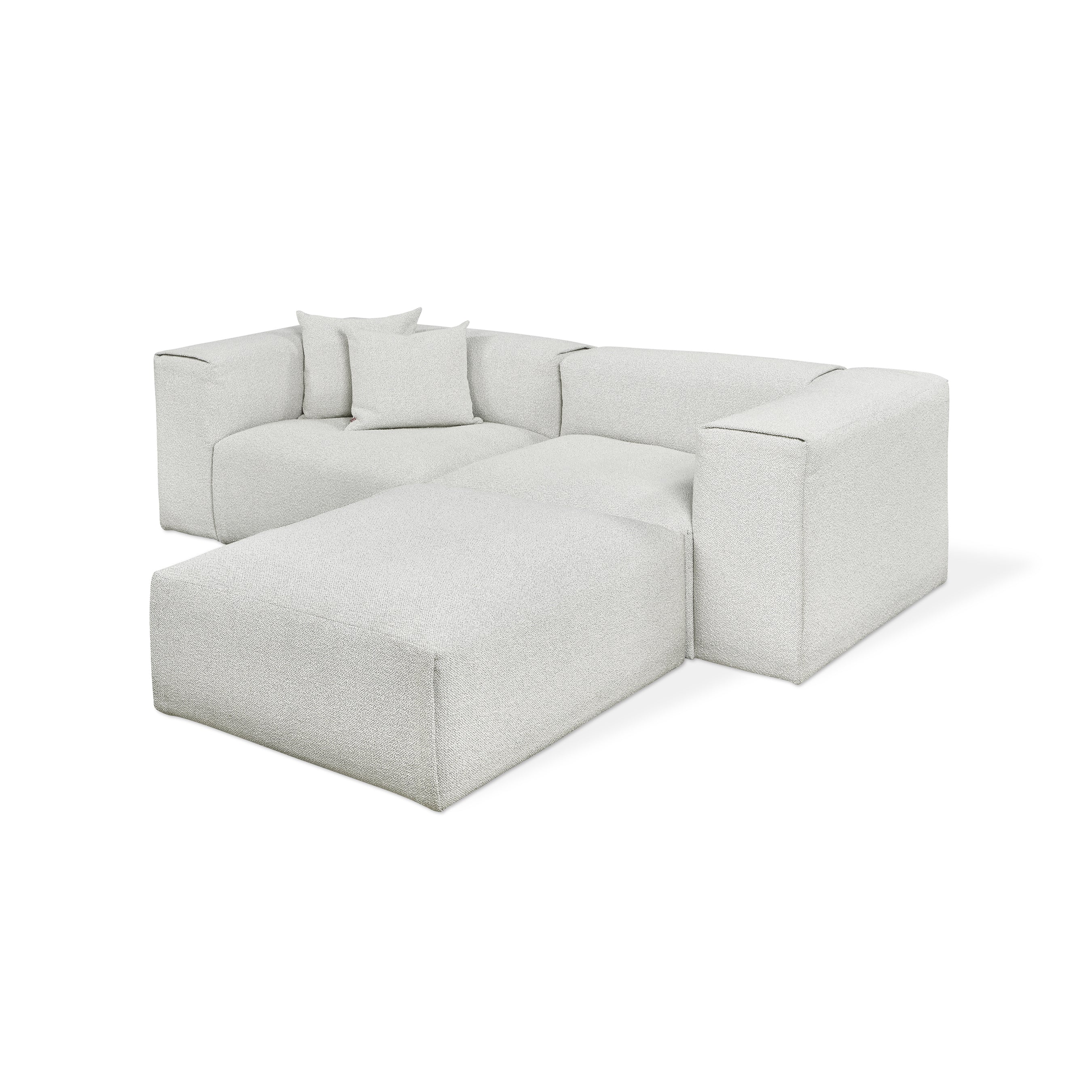 Gus* Nest Modular 3-PC Sofa FURNITURE - sofa Gus