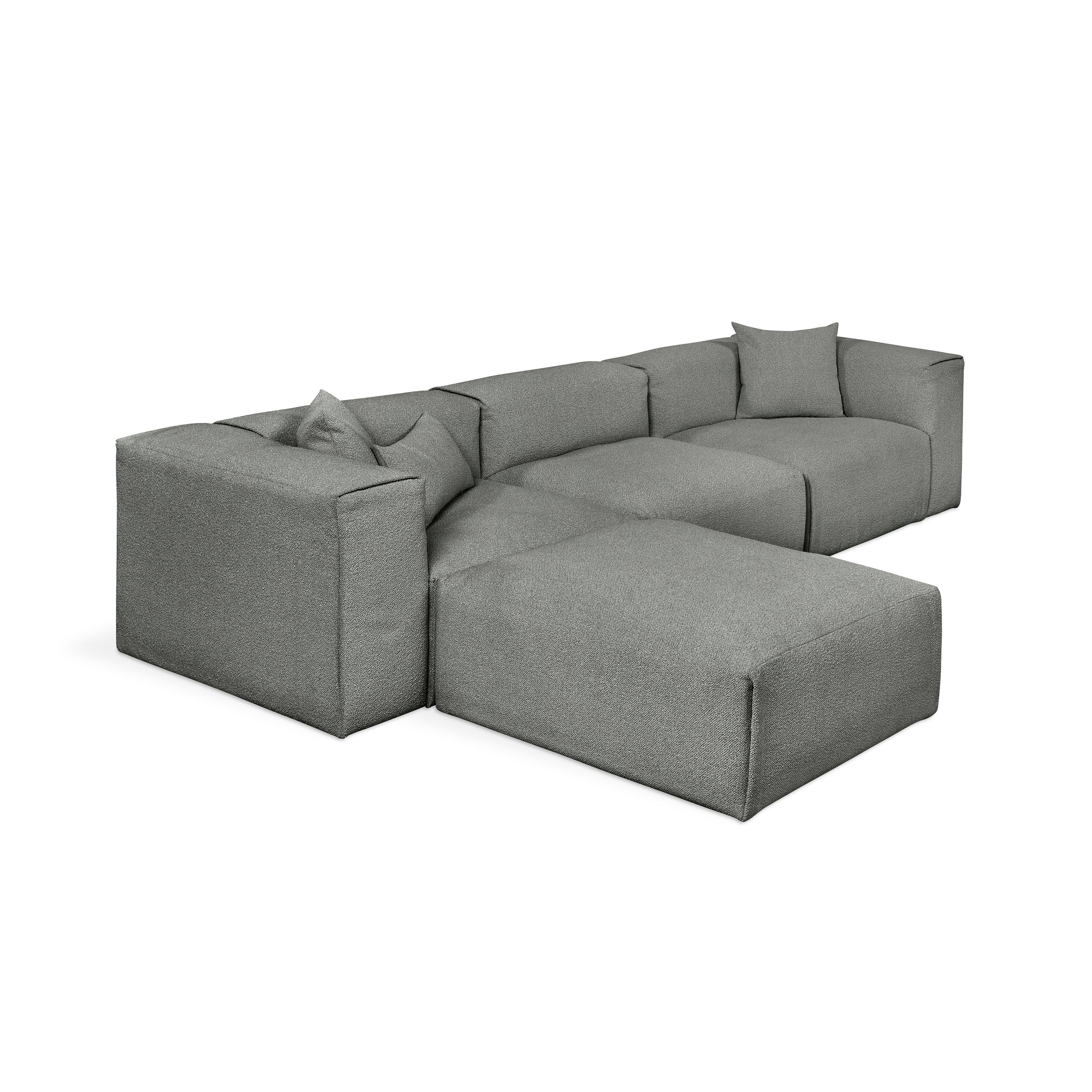 Gus* Nest Modular 4-PC Sectional FURNITURE - sofa Gus