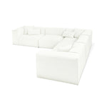 Gus* Nest Modular 5-PC Corner Sectional FURNITURE - sofa Gus