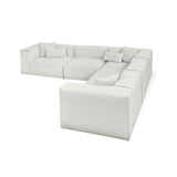 Gus* Nest Modular 5-PC Corner Sectional FURNITURE - sofa Gus