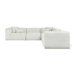 Gus* Nest Modular 5-PC Corner Sectional FURNITURE - sofa Gus Morris Fog