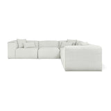 Gus* Nest Modular 5-PC Corner Sectional FURNITURE - sofa Gus Morris Fog