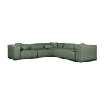 Gus* Nest Modular 5-PC Corner Sectional FURNITURE - sofa Gus Morris Pine