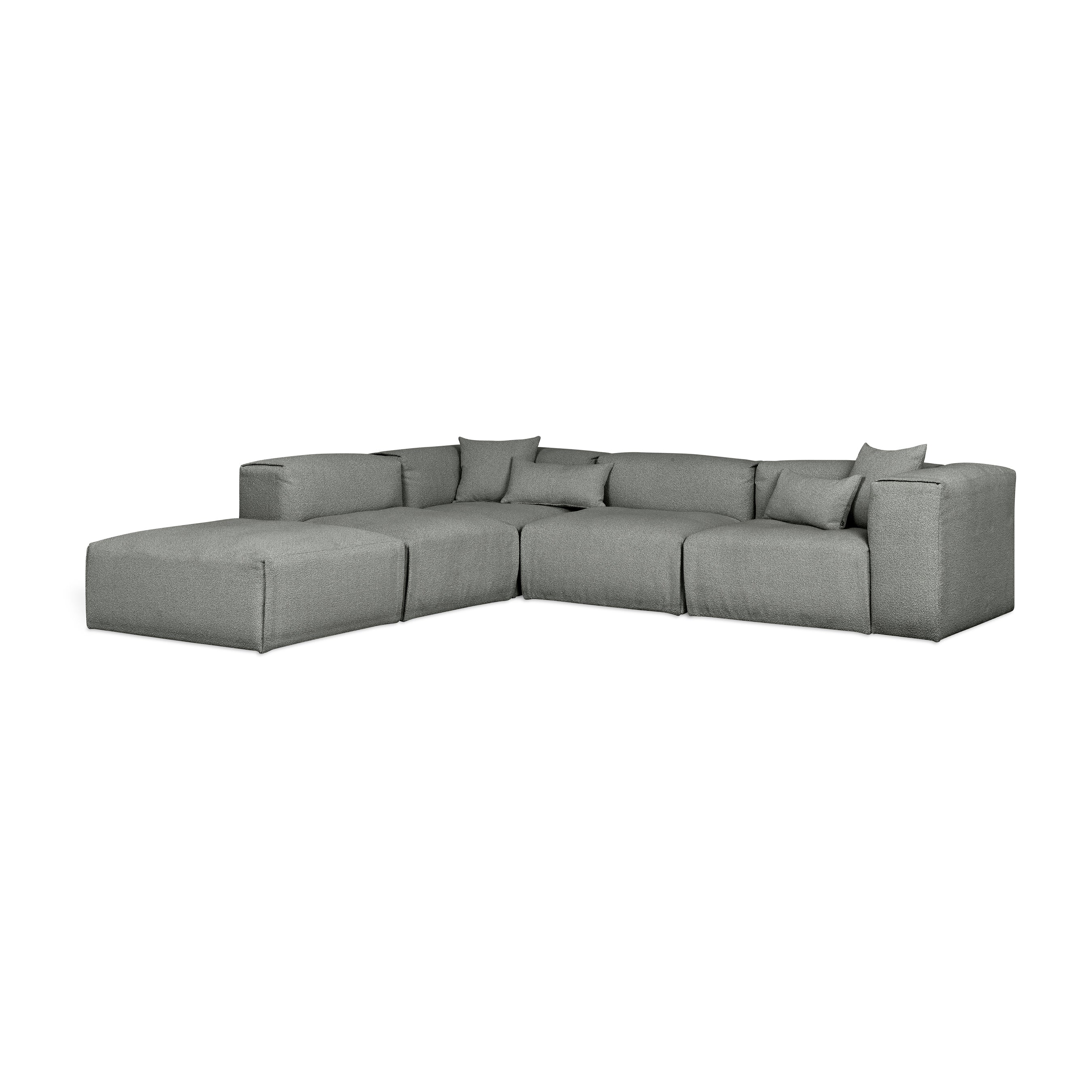 Gus* Nest Modular 5-PC Sectional FURNITURE - sofa Gus