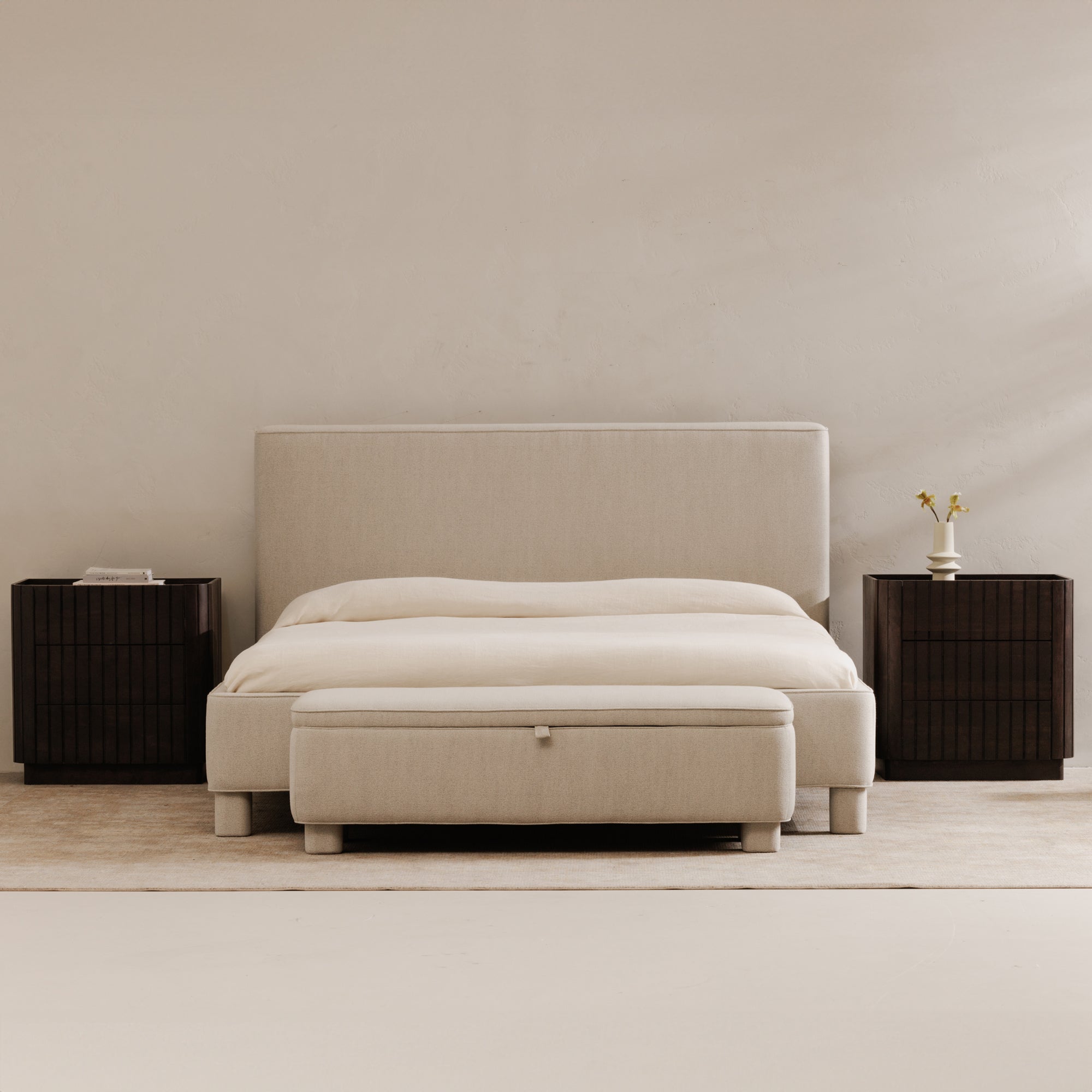 Ichigo Queen Bed - Rug & Weave