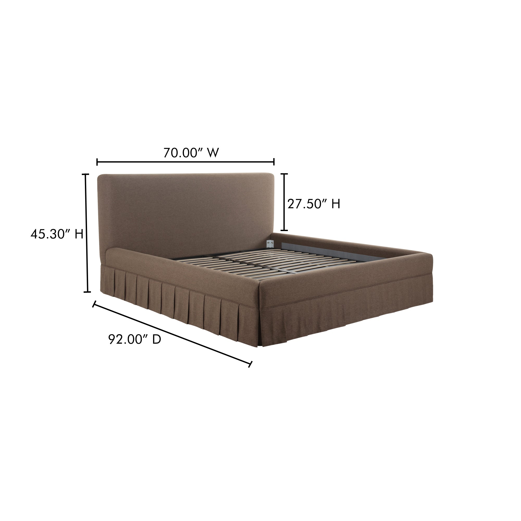 Maren Queen Bed - Rug & Weave