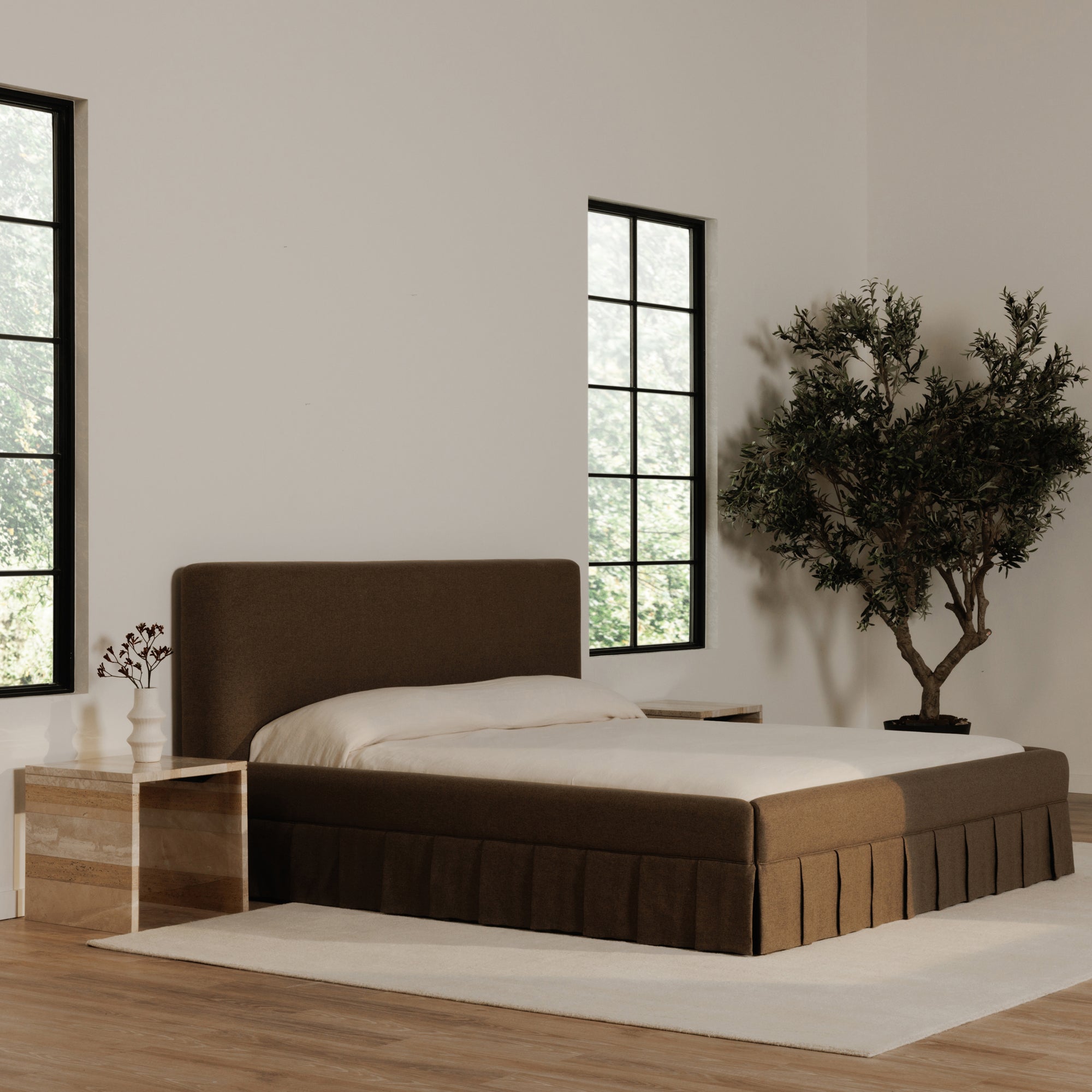 Maeve Bed FURNITURE - bed Moe's Furniture