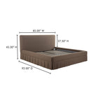 Maeve Bed FURNITURE - bed Moe's Furniture