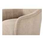 Drava Rolling Dining Chair FURNITURE - dining chair Moe's Furniture