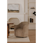 Drava Rolling Dining Chair FURNITURE - dining chair Moe's Furniture