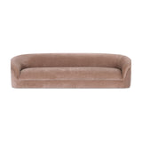Thora Sofa FURNITURE - sofa Moe's Furniture Pink