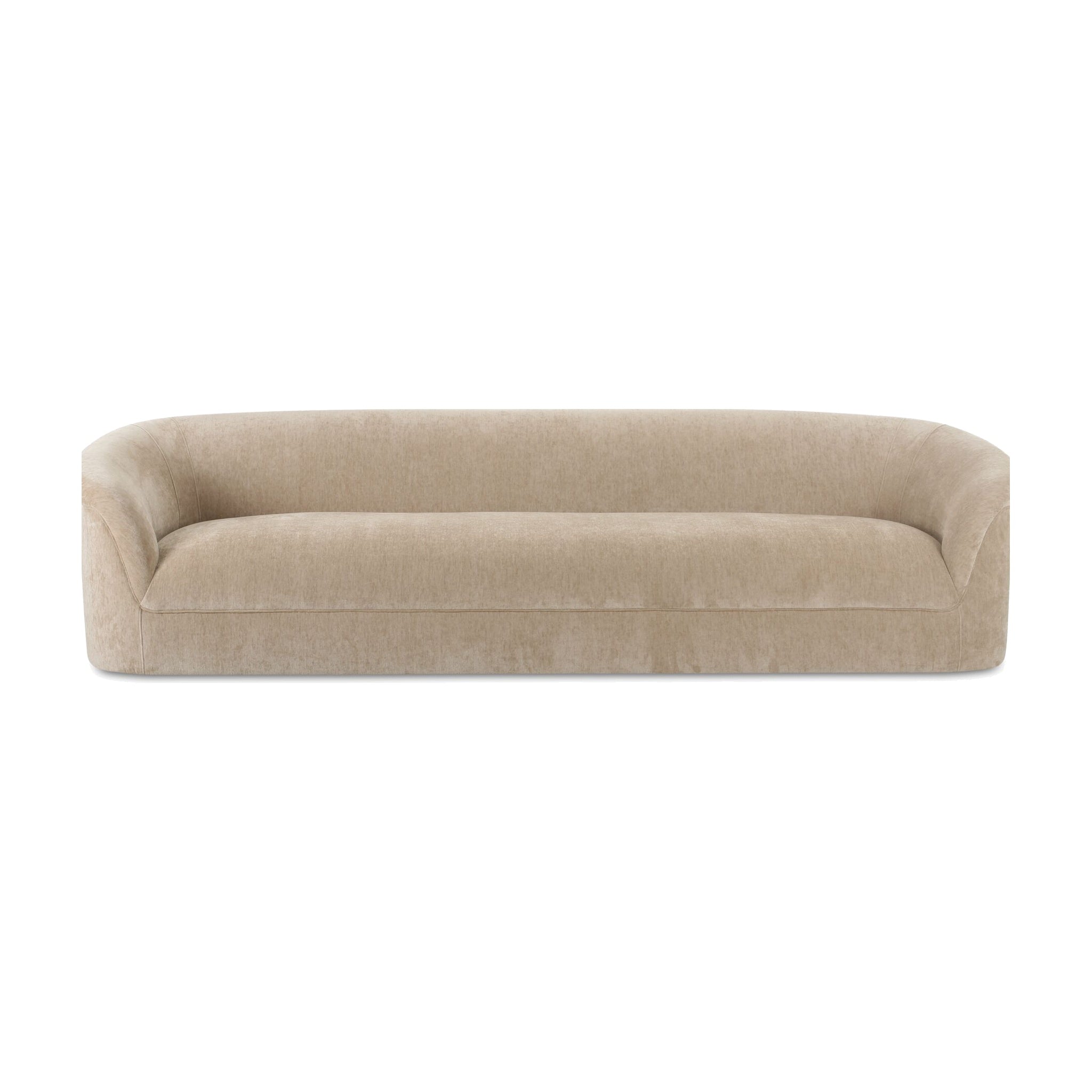 Thora Sofa FURNITURE - sofa Moe's Furniture Beige