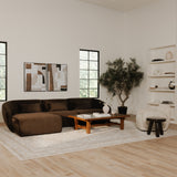 Hazel Lounge Chair FURNITURE - lounge chair Moe's Furniture