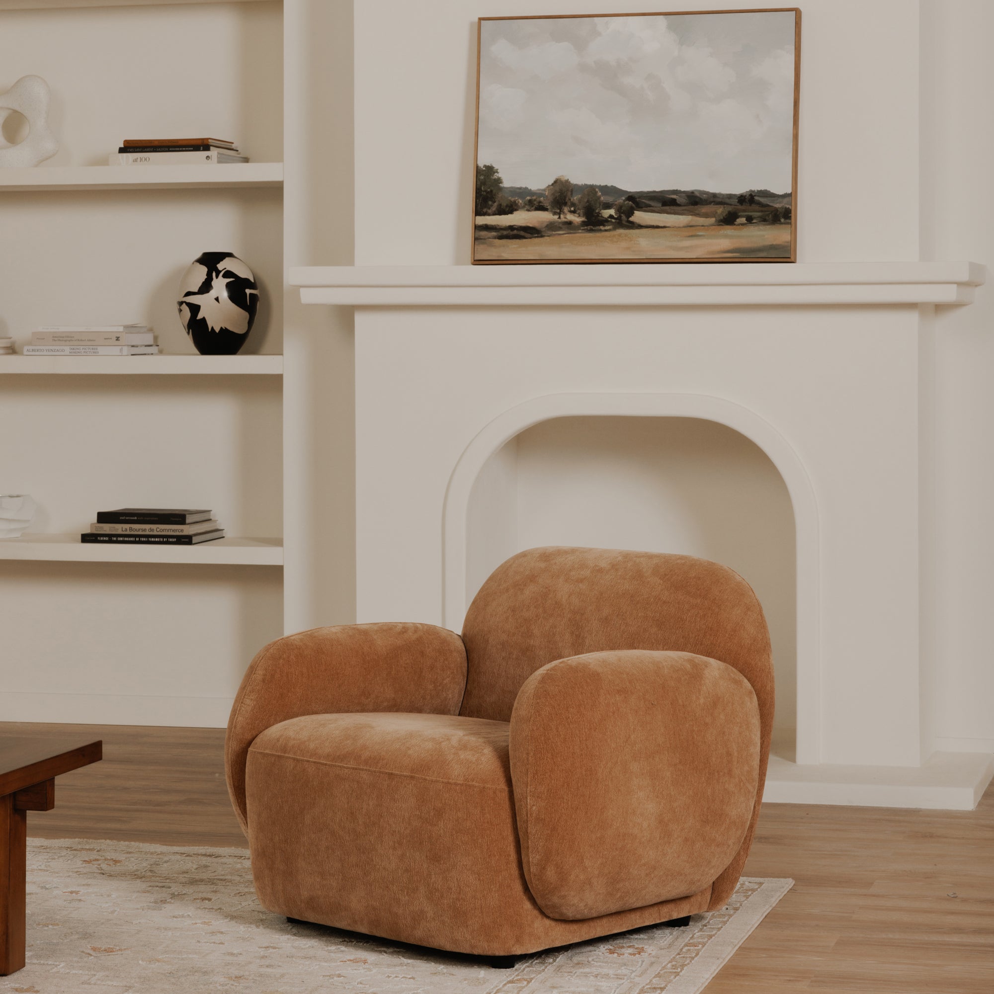 Hazel Lounge Chair FURNITURE - lounge chair Moe's Furniture