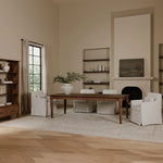 Laila Slipcover Dining Chair FURNITURE - dining chair Moe's Furniture