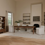 Laila Slipcover Dining Chair FURNITURE - dining chair Moe's Furniture