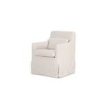 Laila Slipcover Dining Chair FURNITURE - dining chair Moe's Furniture
