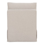 Fable Slipcover Dining Slipper Chair FURNITURE - slipper chair Moe's Furniture