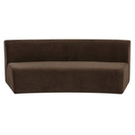 Niomi Concave 81" Sofa FURNITURE - sofas Moe's Furniture