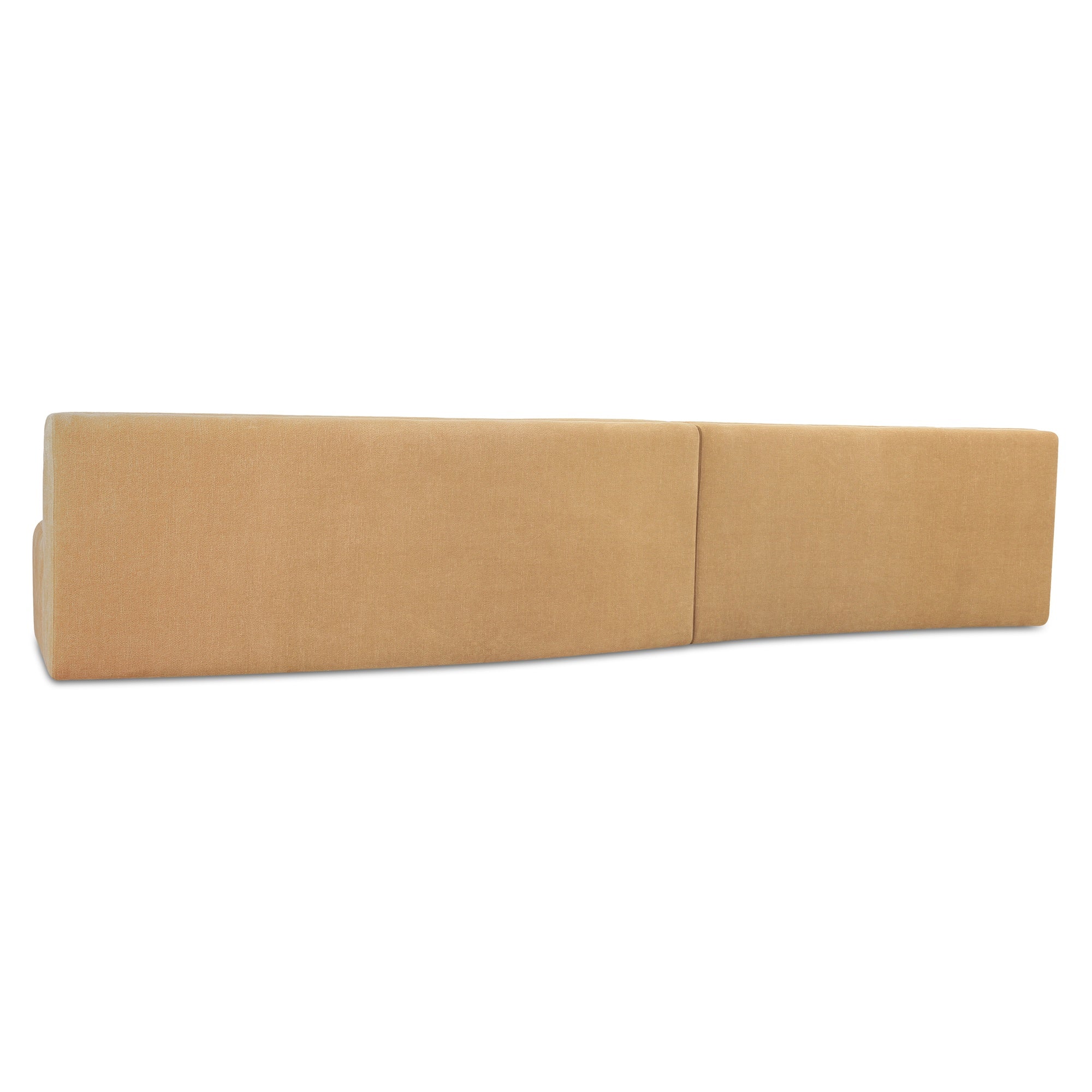 Niomi 2 Piece Wave Modular Sectional FURNITURE - sectionals Moe's Furniture