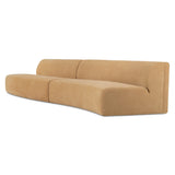 Niomi 2 Piece Wave Modular Sectional FURNITURE - sectionals Moe's Furniture