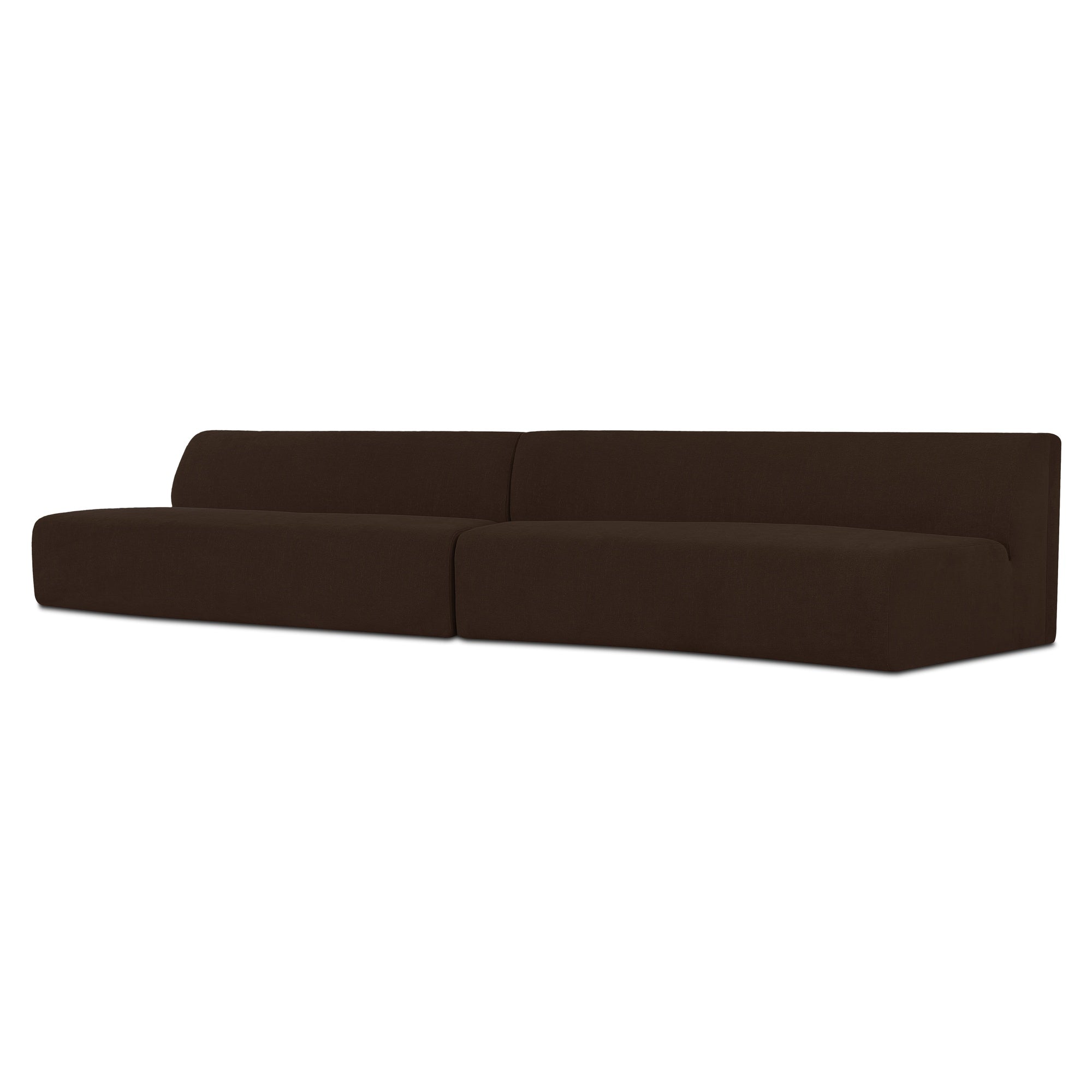 Niomi 2 Piece Wave Modular Sectional FURNITURE - sectionals Moe's Furniture