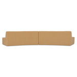 Niomi 2 Piece Convex Modular Sectional FURNITURE - sectionals Moe's Furniture