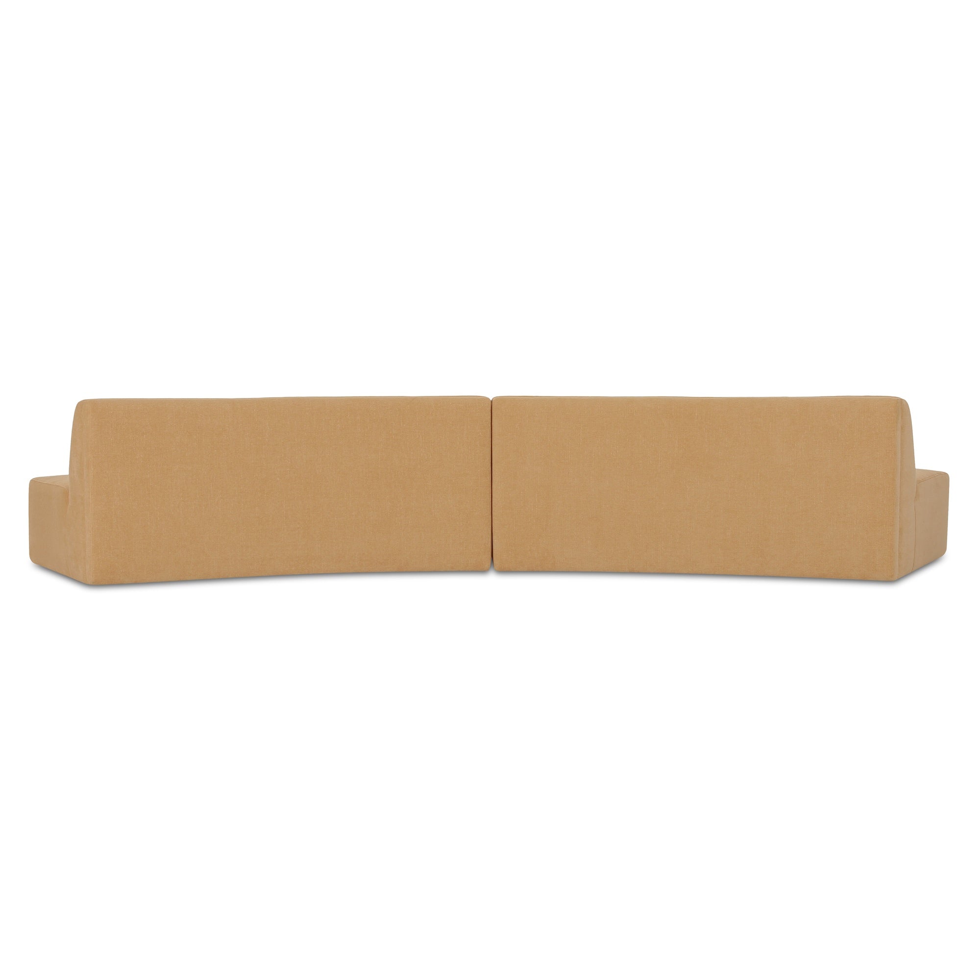 Niomi 2 Piece Convex Modular Sectional FURNITURE - sectionals Moe's Furniture