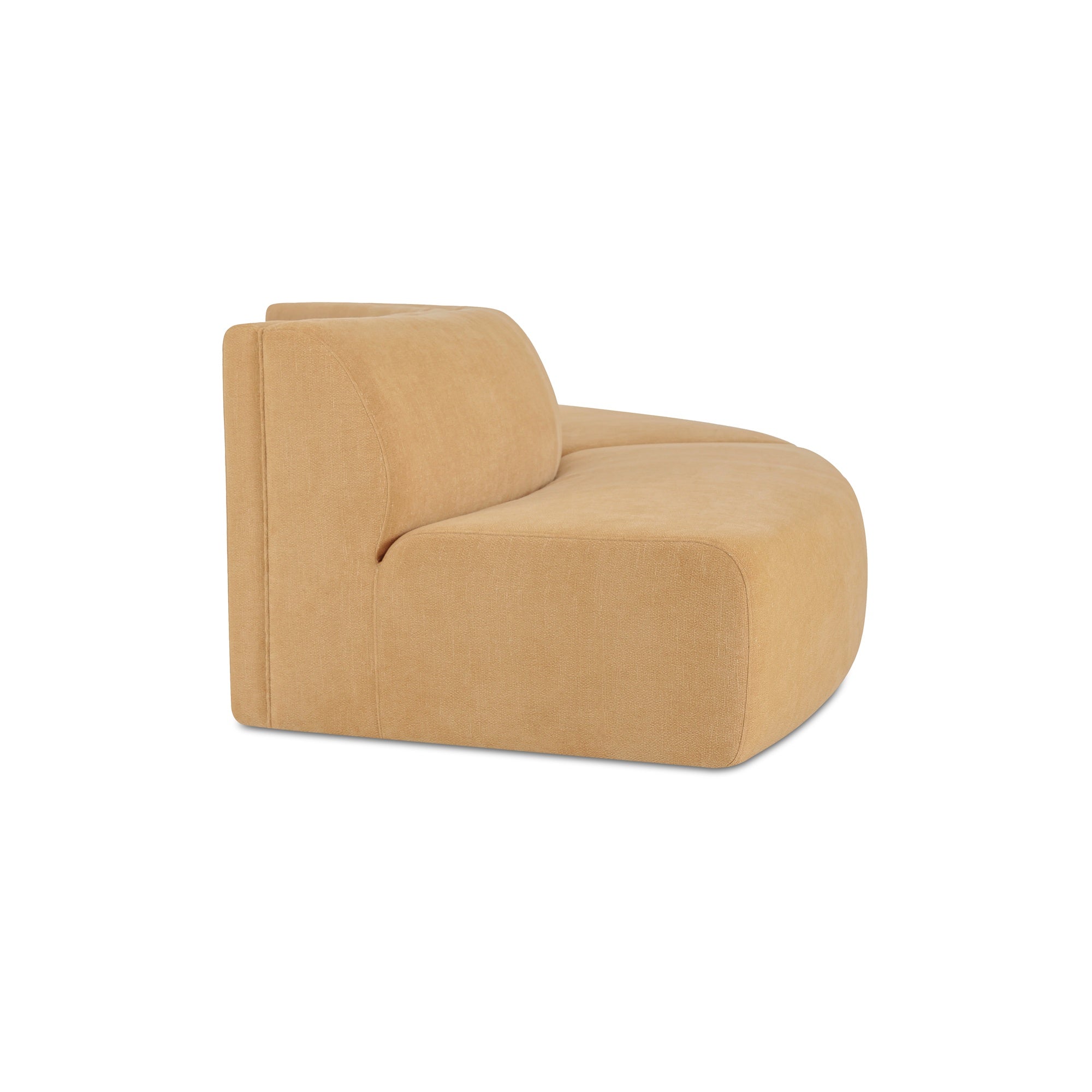 Niomi 2 Piece Convex Modular Sectional FURNITURE - sectionals Moe's Furniture