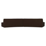 Niomi 2 Piece Convex Modular Sectional FURNITURE - sectionals Moe's Furniture