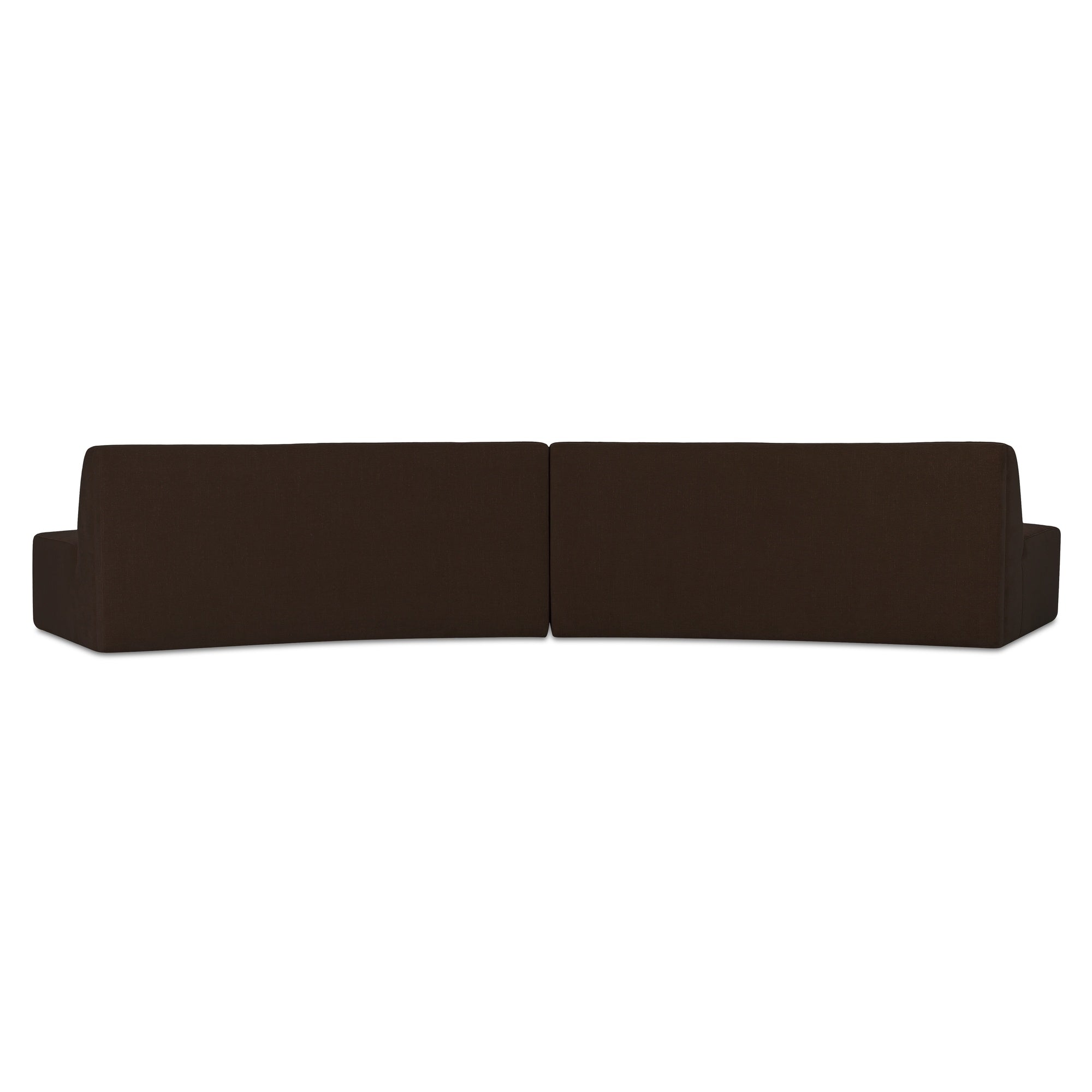 Niomi 2 Piece Convex Modular Sectional FURNITURE - sectionals Moe's Furniture