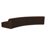 Niomi 2 Piece Convex Modular Sectional FURNITURE - sectionals Moe's Furniture