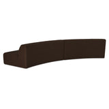 Niomi 2 Piece Convex Modular Sectional FURNITURE - sectionals Moe's Furniture