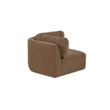 Mateena Corner Chair FURNITURE - lounge chair Moe's Furniture