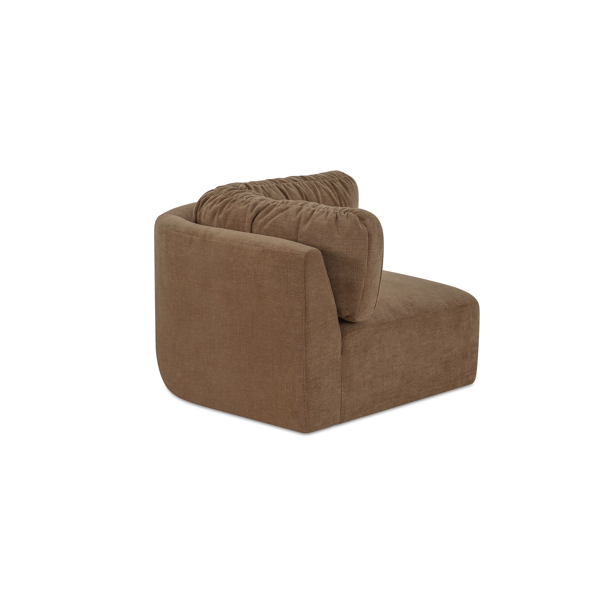 Mateena Corner Chair FURNITURE - lounge chair Moe's Furniture