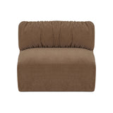 Mateena Slipper Chair FURNITURE - chairs Moe's Furniture Taupe